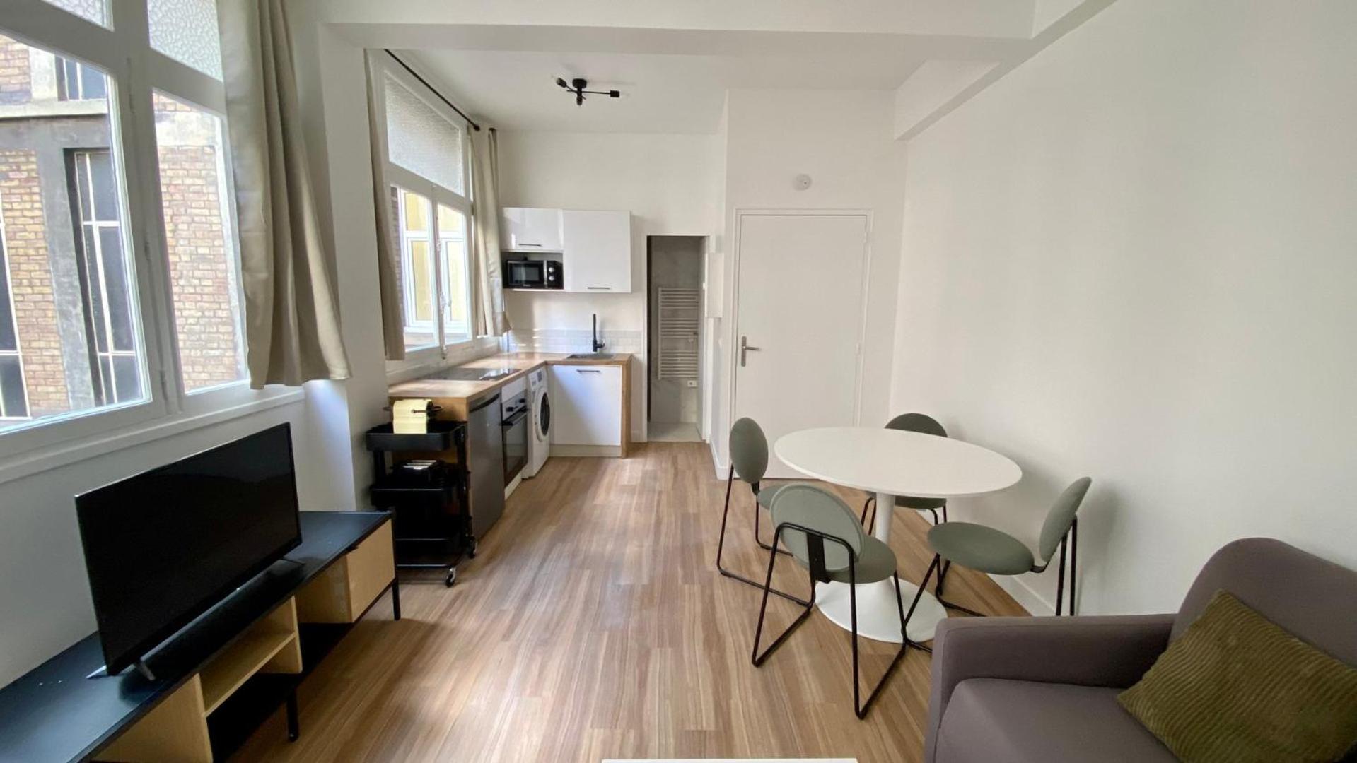 Appartement Proche Grands Boulevard 4p *